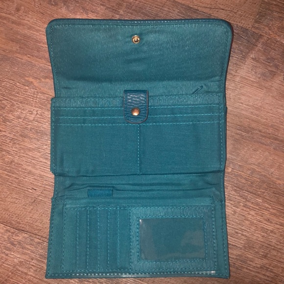 Blue Wallet - Picture 3 of 6
